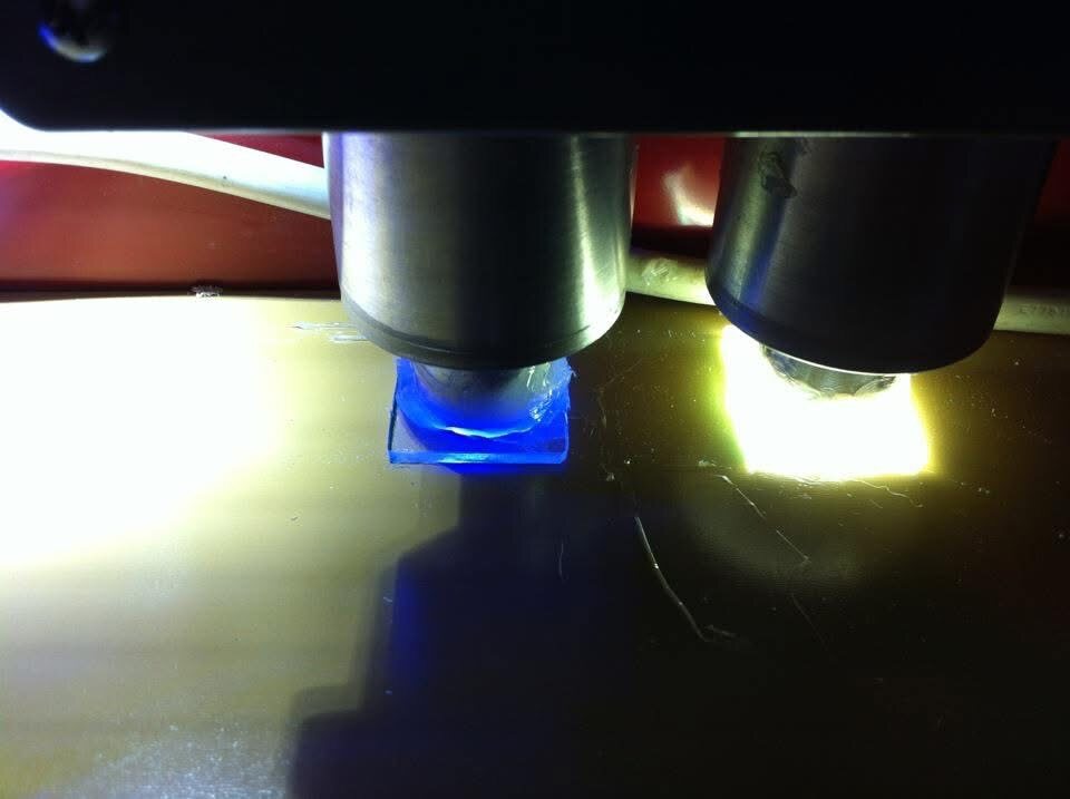 Marina del Rey LED bench test with acrylic weather covers