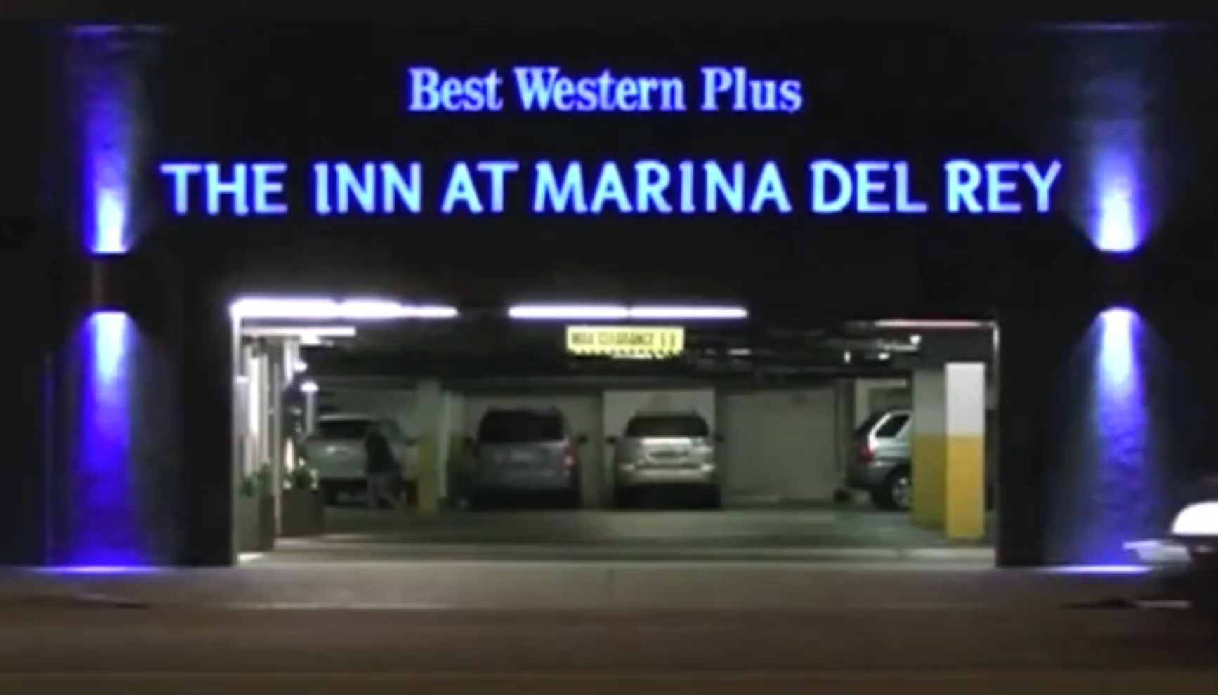 Marina del Rey LED lighting installation video still