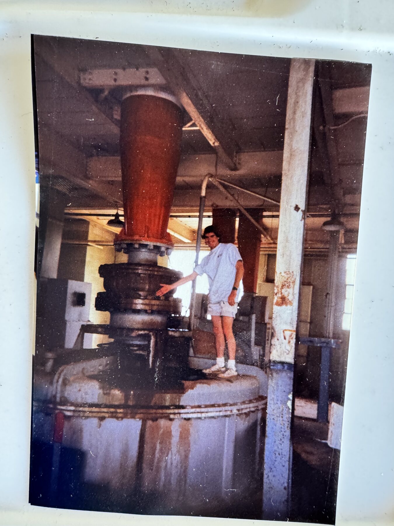 Inside the abandoned astronaut trainer
